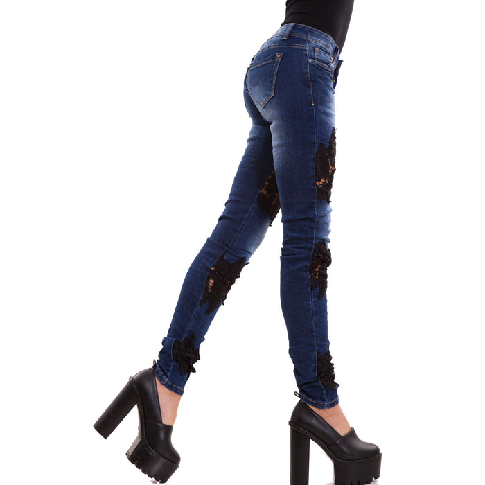 immagine-3-toocool-jeans-donna-pantaloni-skinny-w0769