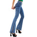 immagine-3-toocool-jeans-donna-pantaloni-vita-alta-spacco-alla-caviglia-dt8029