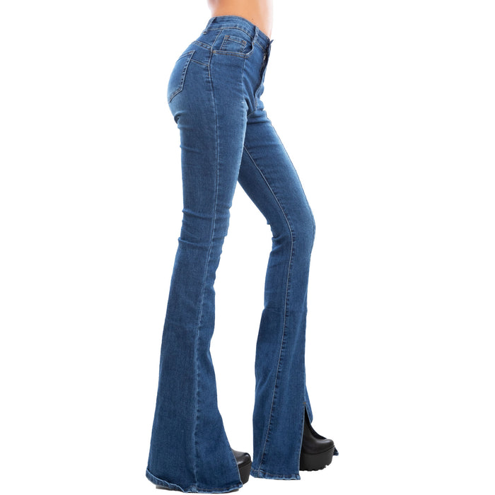 immagine-3-toocool-jeans-donna-zampa-campana-spacco-vi-1202