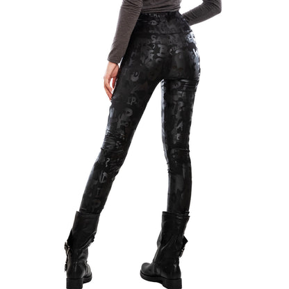 immagine-3-toocool-leggings-donna-felpati-effetto-pelle-vi-3231