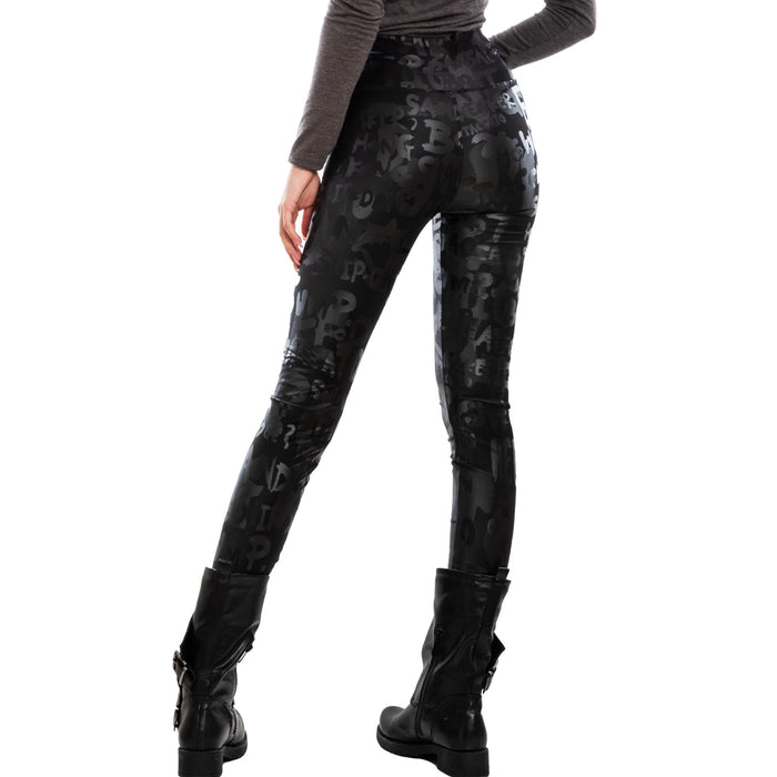 immagine-3-toocool-leggings-donna-felpati-effetto-pelle-vi-3231