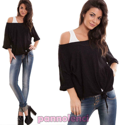immagine-3-toocool-maglia-donna-doppia-canottiera-cj-2373