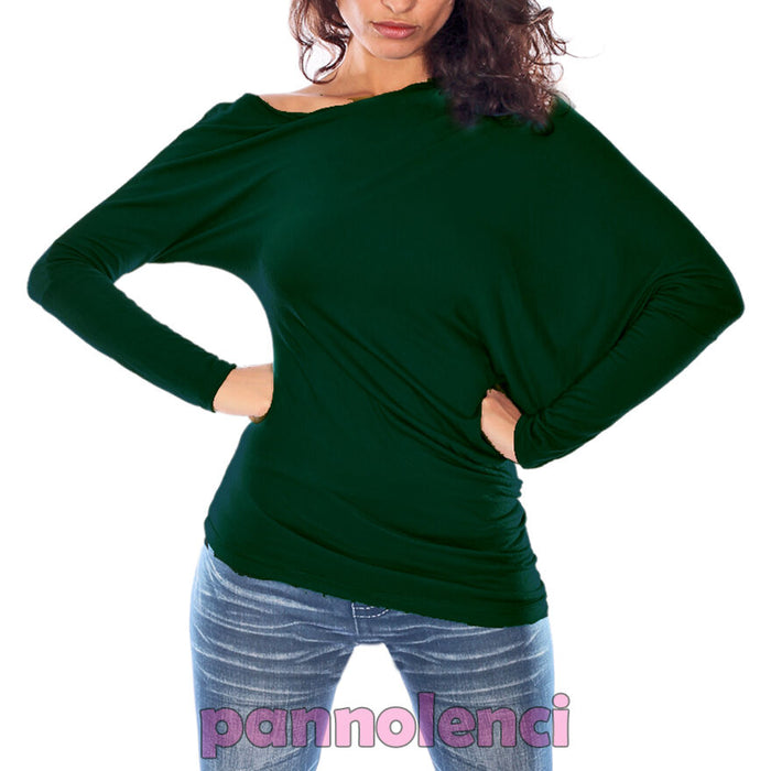 immagine-3-toocool-maglia-donna-maglietta-asimmetrica-as-0435