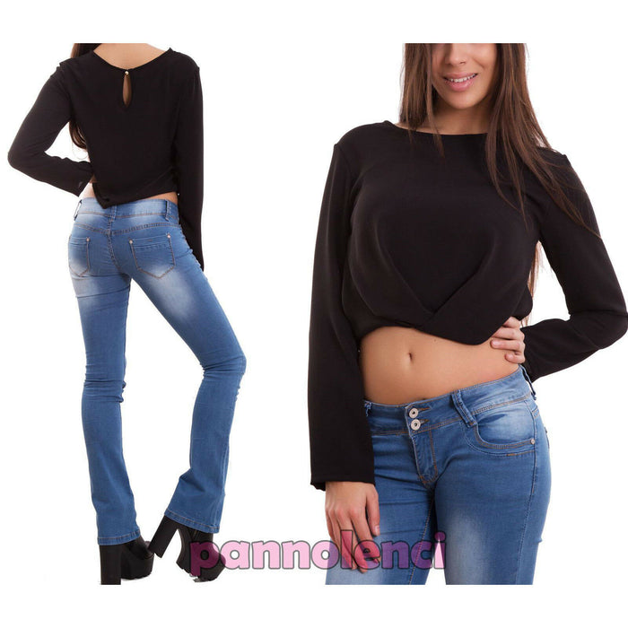 immagine-3-toocool-maglia-donna-top-corto-cj-2043