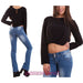immagine-3-toocool-maglia-donna-top-corto-cj-2043