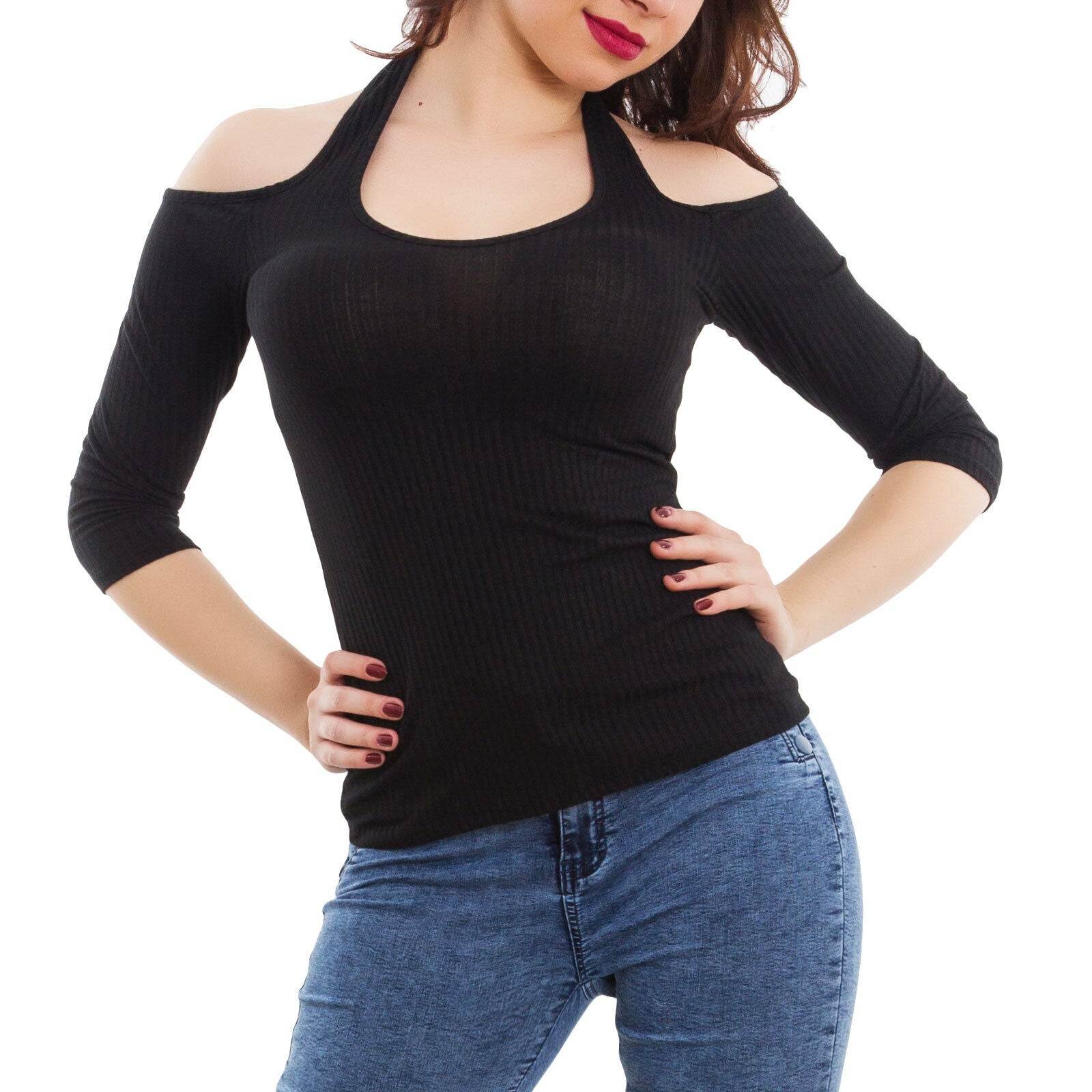 immagine-3-toocool-maglia-donna-top-maniche-gi-6704