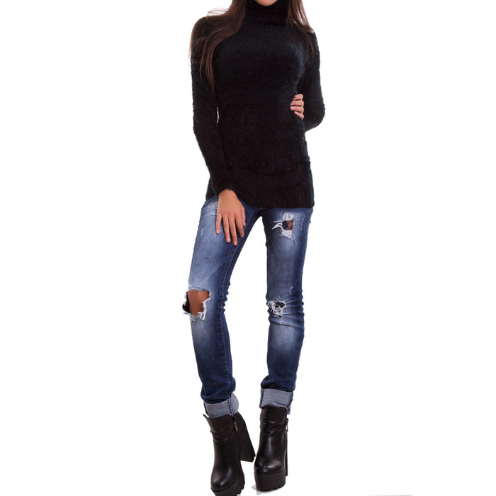 immagine-3-toocool-maglione-donna-miniabito-pullover-wz-154