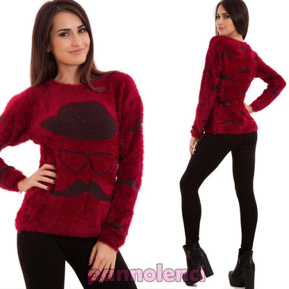 immagine-3-toocool-maglione-donna-pullover-ecopelliccia-s5925