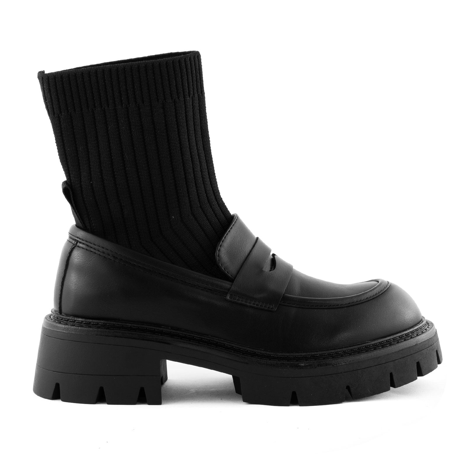 immagine-3-toocool-mocassini-college-con-calzino-elastico-xg108
