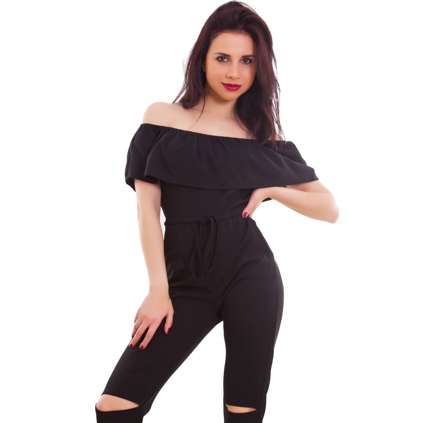 immagine-3-toocool-overall-abito-vestito-lungo-cj-2541