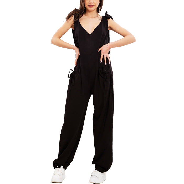 immagine-3-toocool-overall-donna-tuta-intera-pantaloni-oversize-md-22241