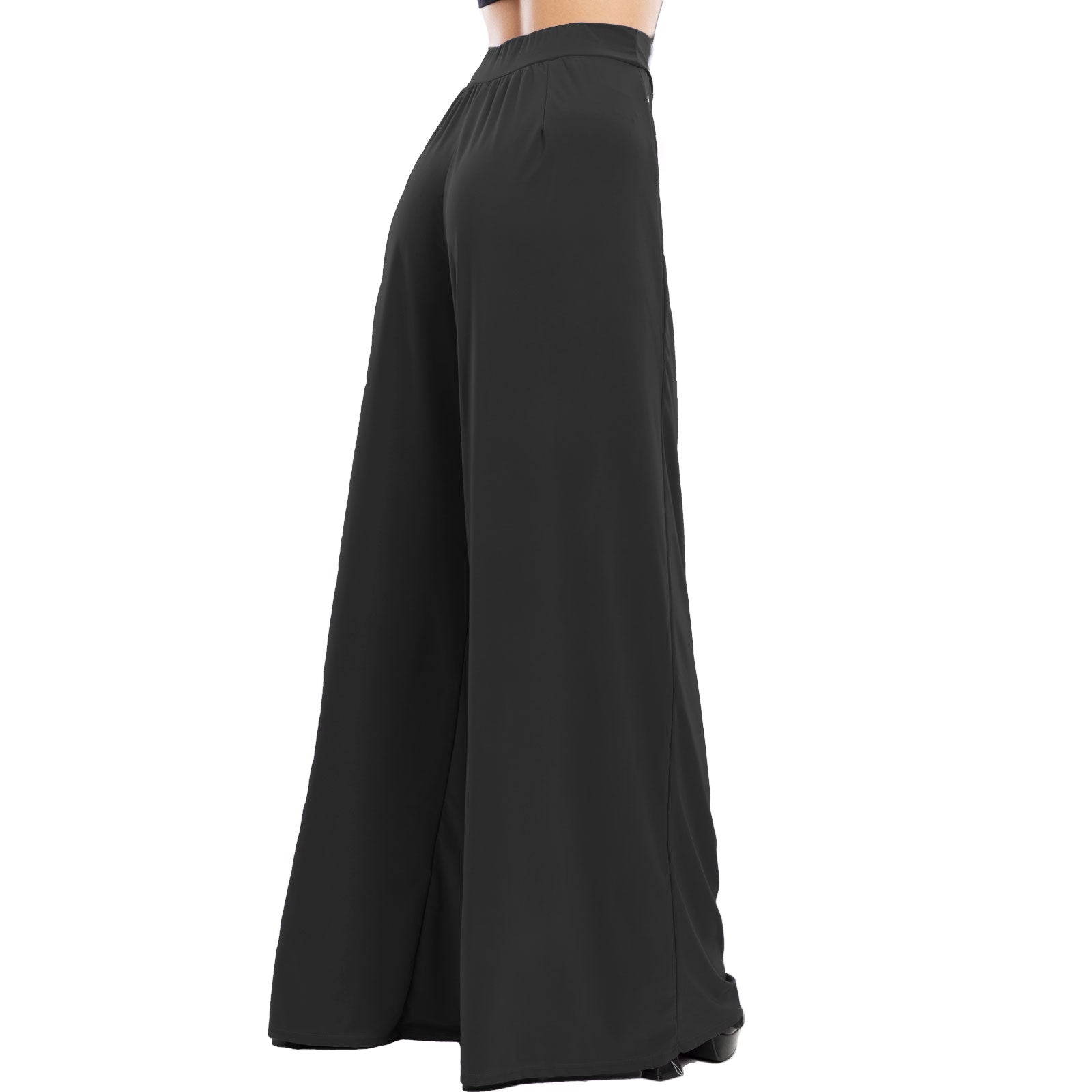 immagine-3-toocool-pantaloni-a-palazzo-eleganti-ampi-pinces-vb-5491