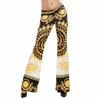 immagine-3-toocool-pantaloni-donna-fantasia-barocca-jl-3078