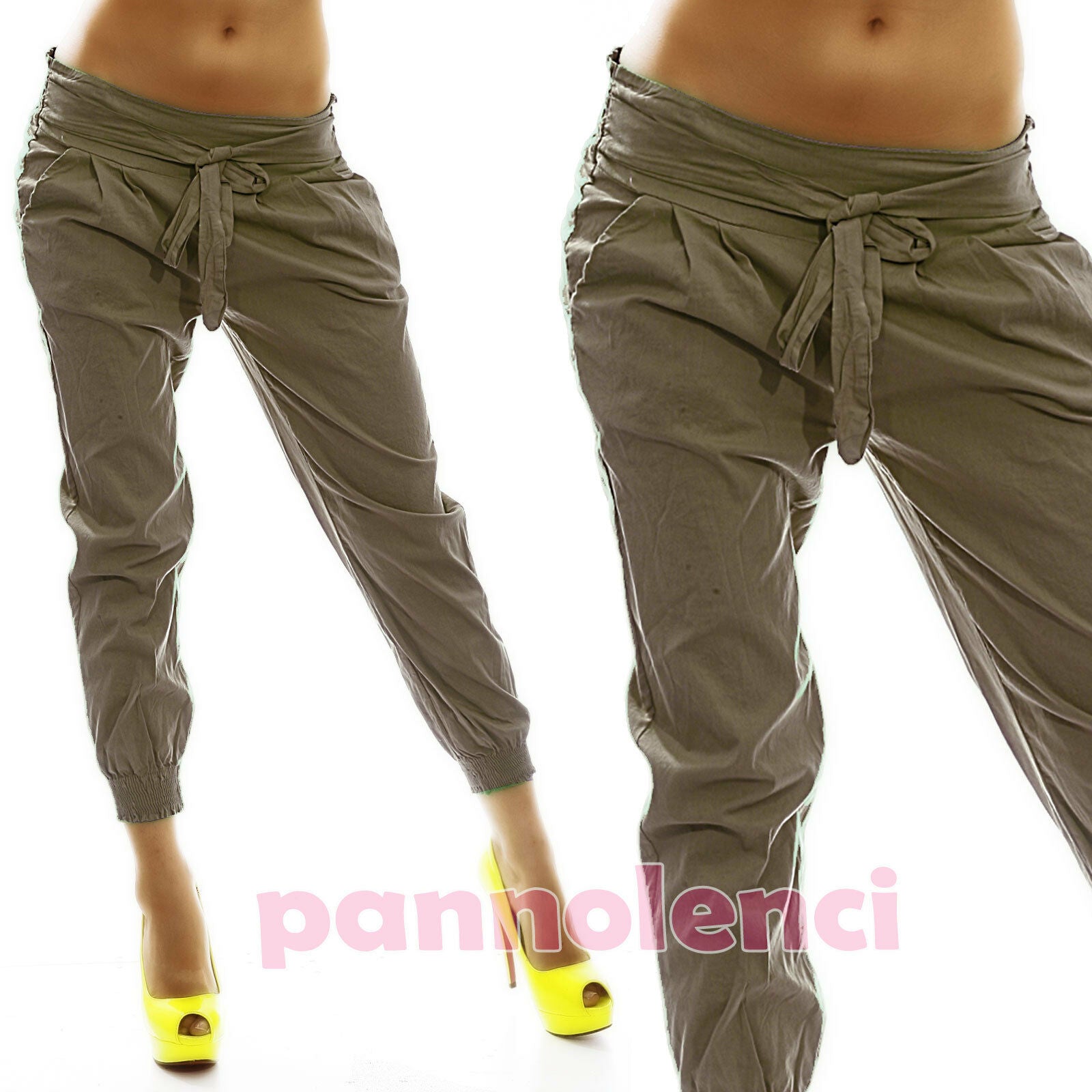immagine-3-toocool-pantaloni-donna-laccio-fiocco-cc-0305