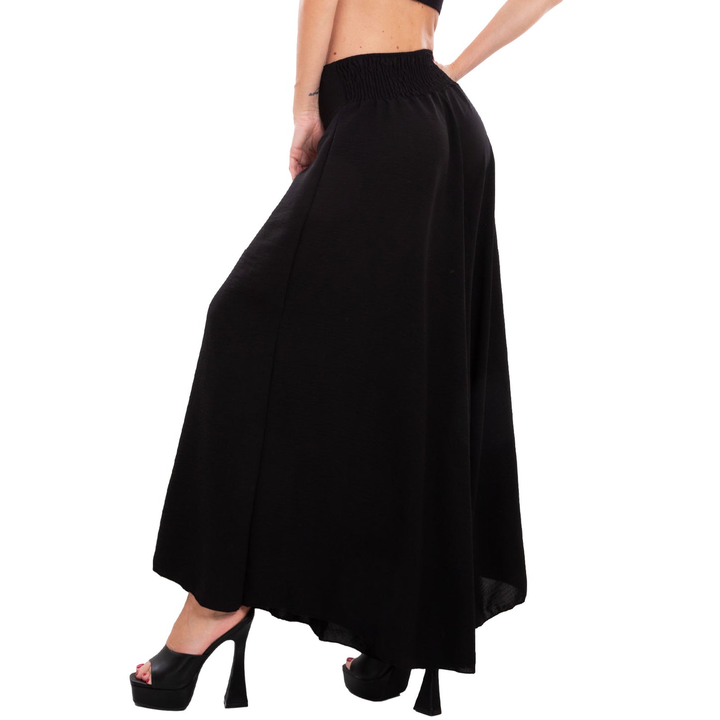 immagine-3-toocool-pantaloni-donna-palazzo-estivi-vb-9011