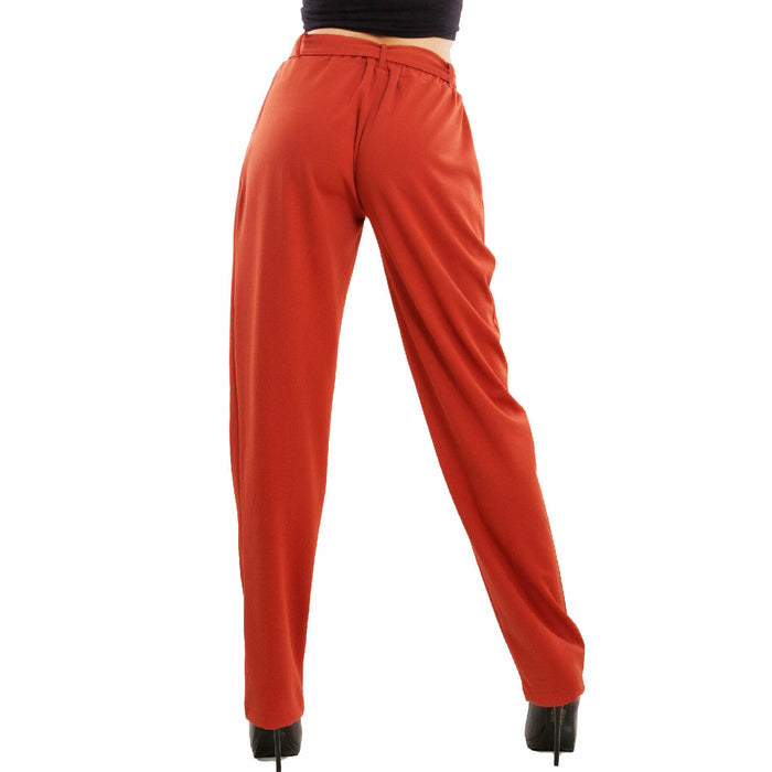 immagine-3-toocool-pantaloni-donna-palazzo-morbidi-vb-9402