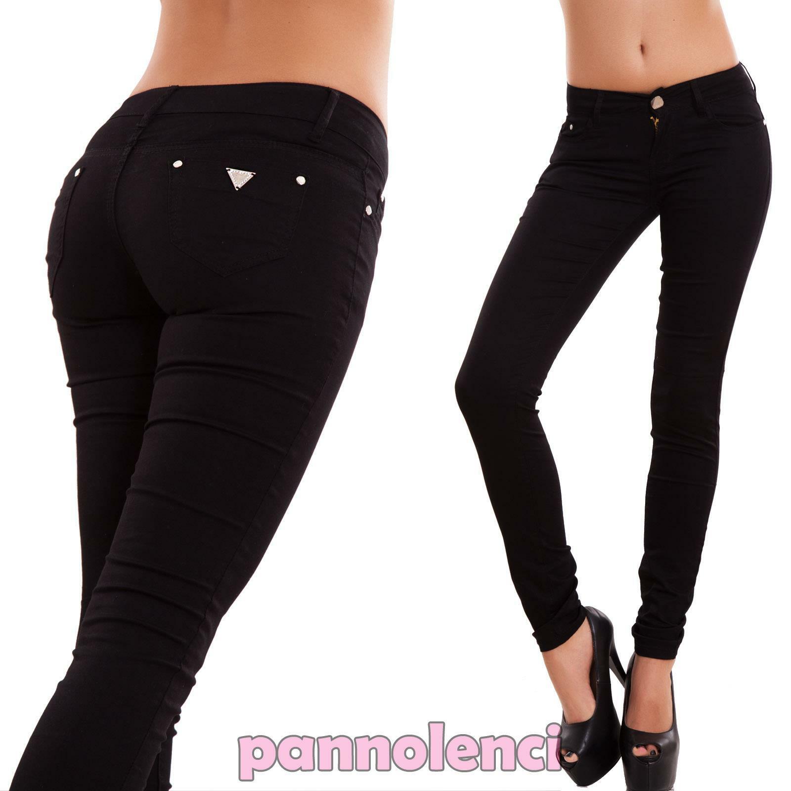 immagine-3-toocool-pantaloni-donna-skinny-sigaretta-a1086