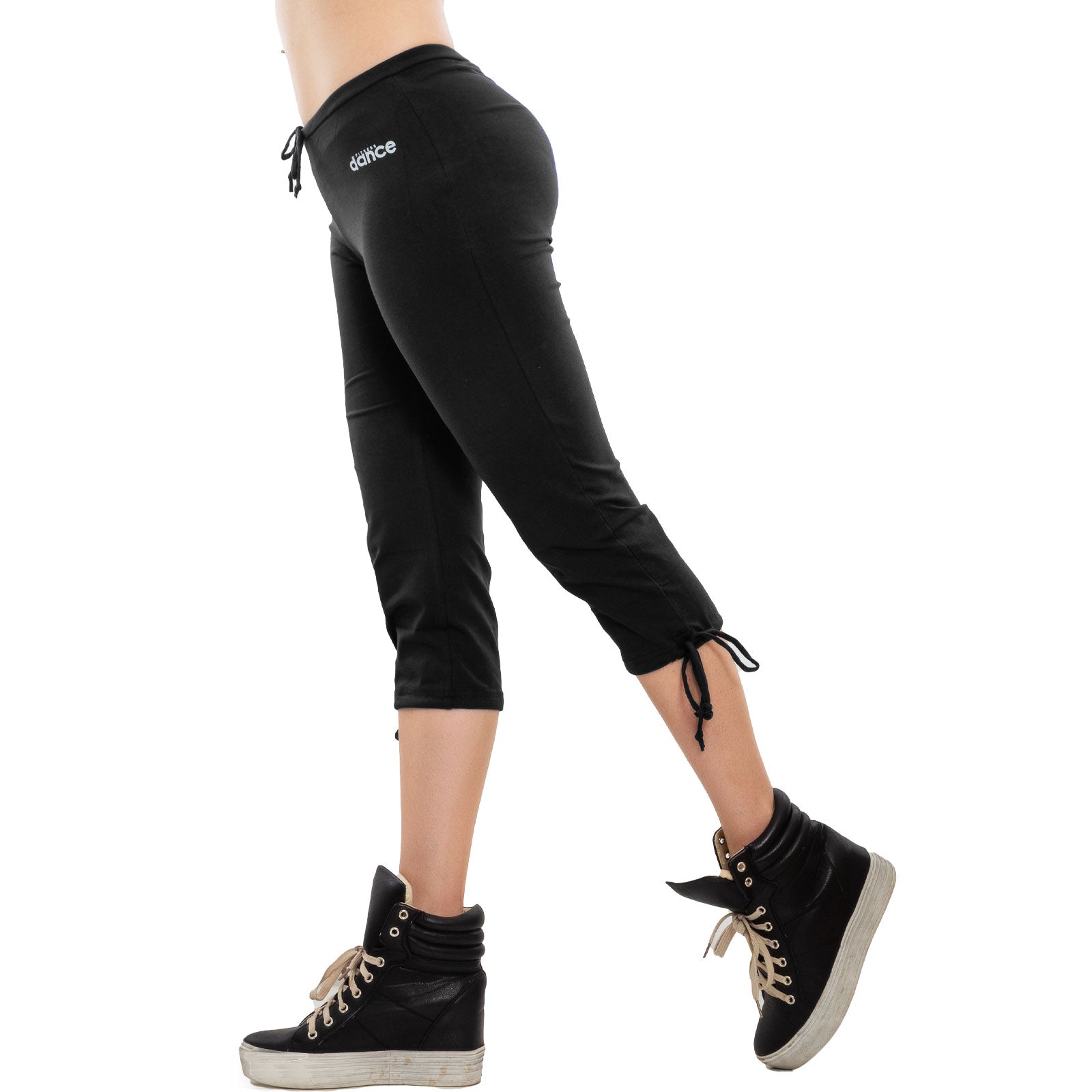 immagine-3-toocool-pantaloni-donna-sportivi-capri-pinocchietti-tuta-ginocchio-dance-toocool-ch41