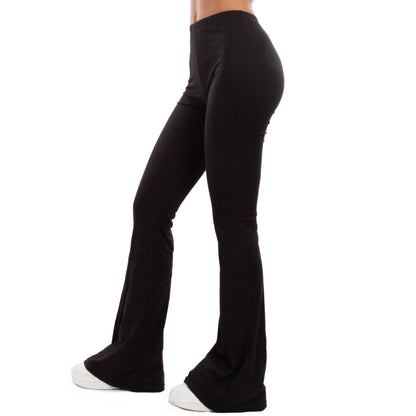 immagine-3-toocool-pantaloni-donna-zampa-flare-campana-hyx4693