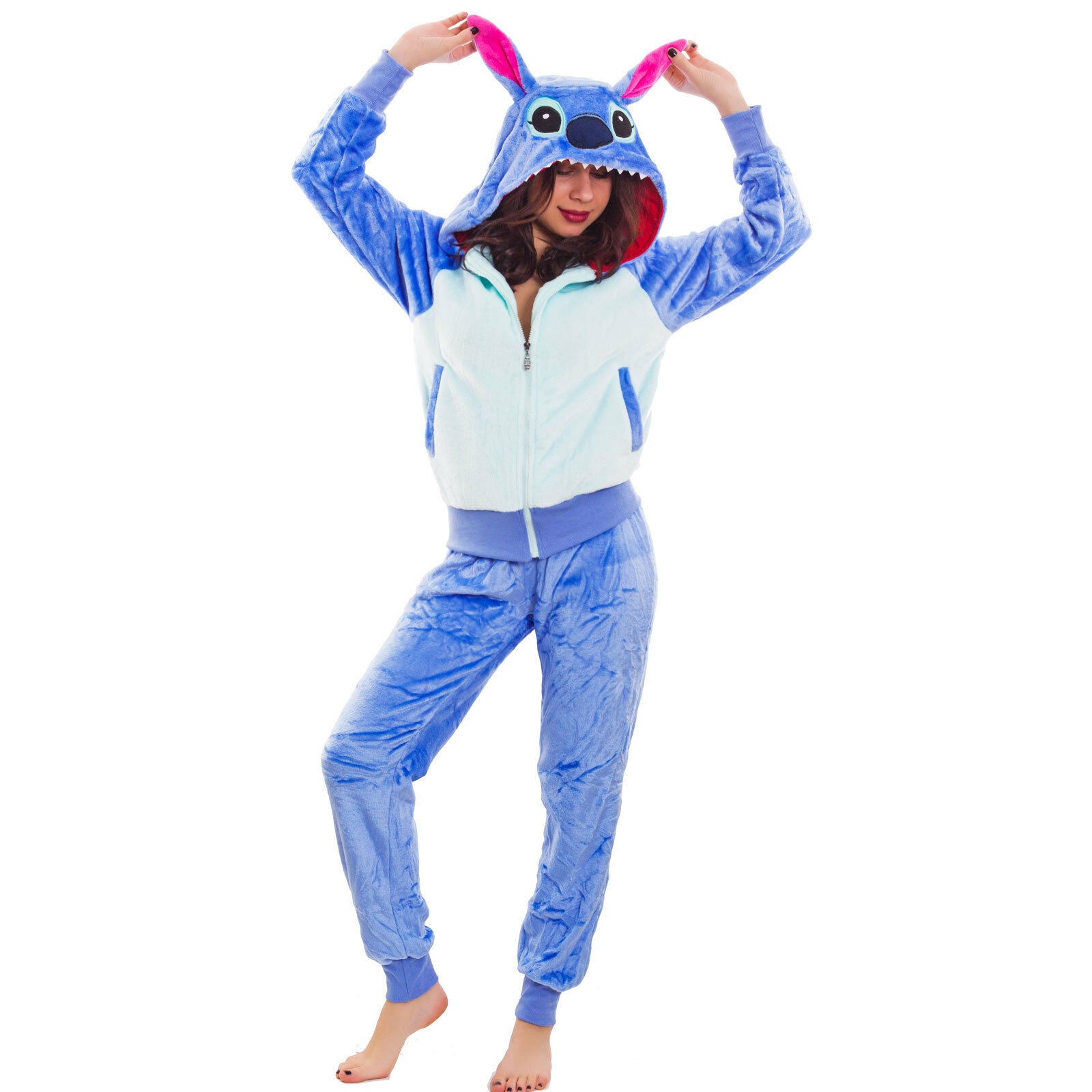 immagine-3-toocool-pigiama-donna-ecopelliccia-kigurumi-sqh002
