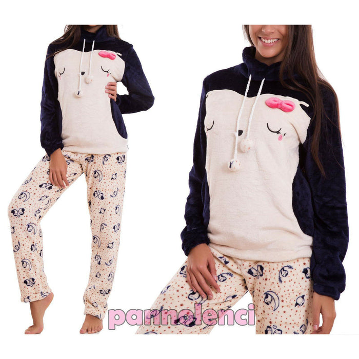 immagine-3-toocool-pigiama-donna-kawaii-maglia-c012