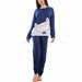 immagine-3-toocool-pigiama-donna-maniche-lunghe-a63