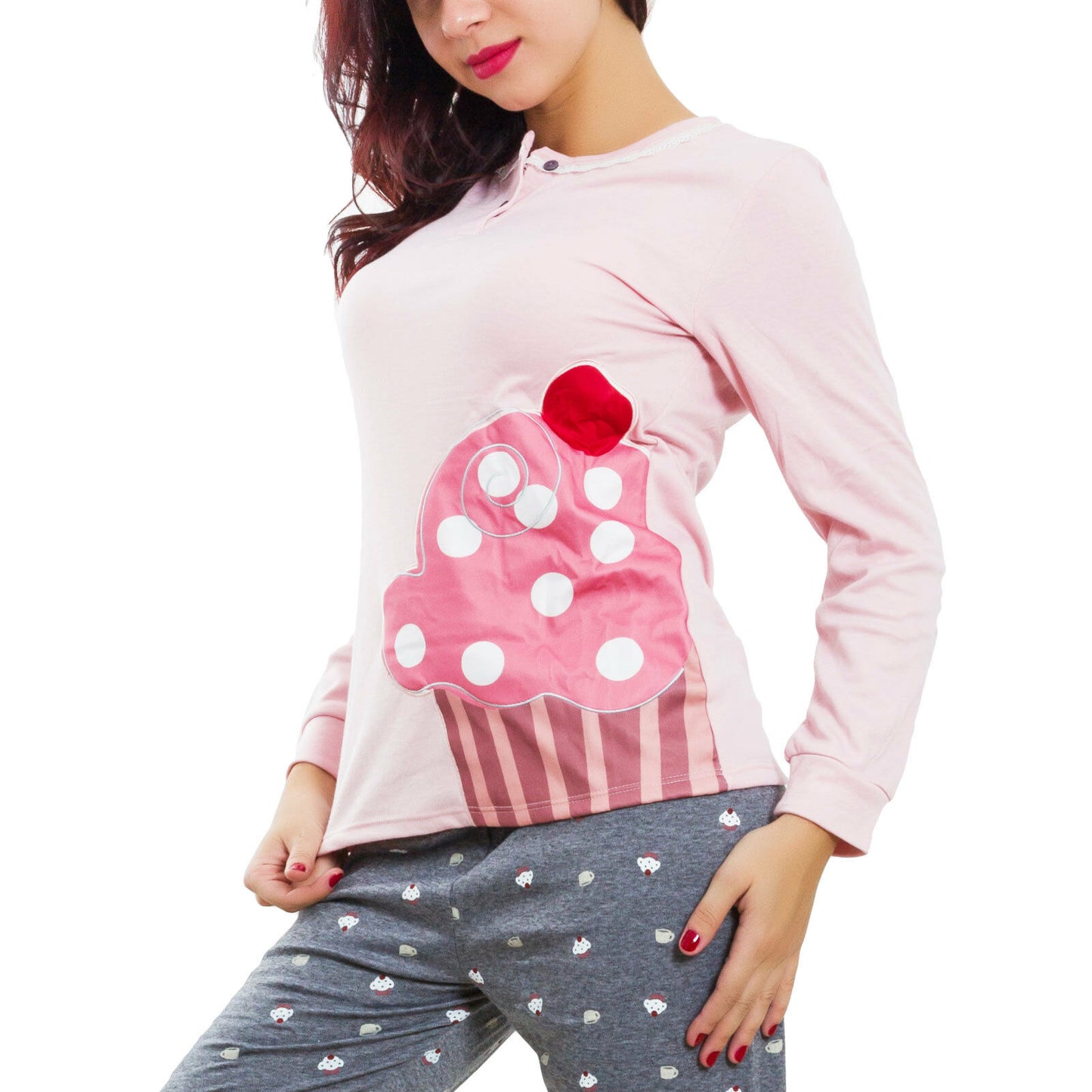 immagine-3-toocool-pigiama-donna-notte-pantaloni-be-6348