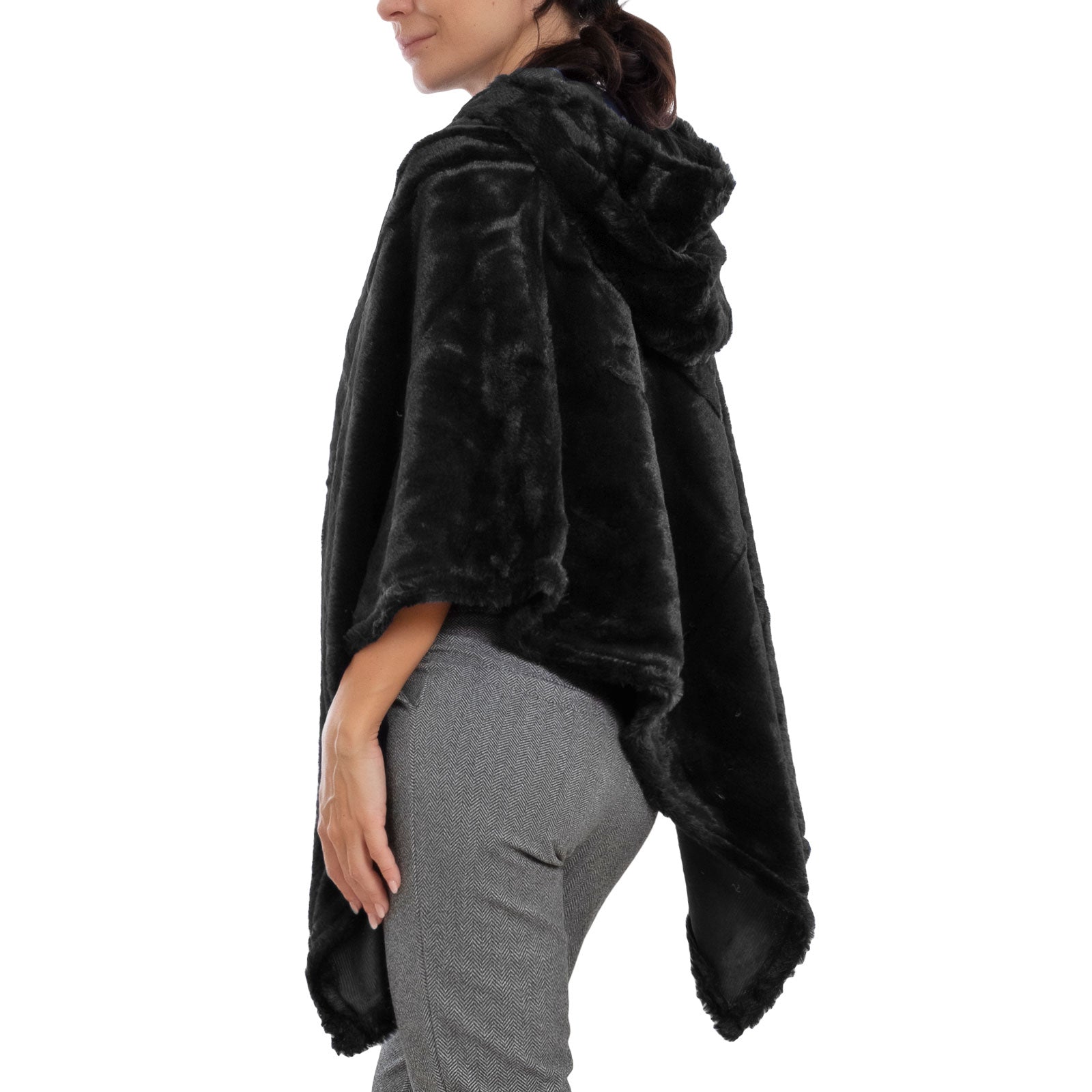 immagine-3-toocool-poncho-donna-mantella-eco-pelliccia-cappuccio-xsd-708