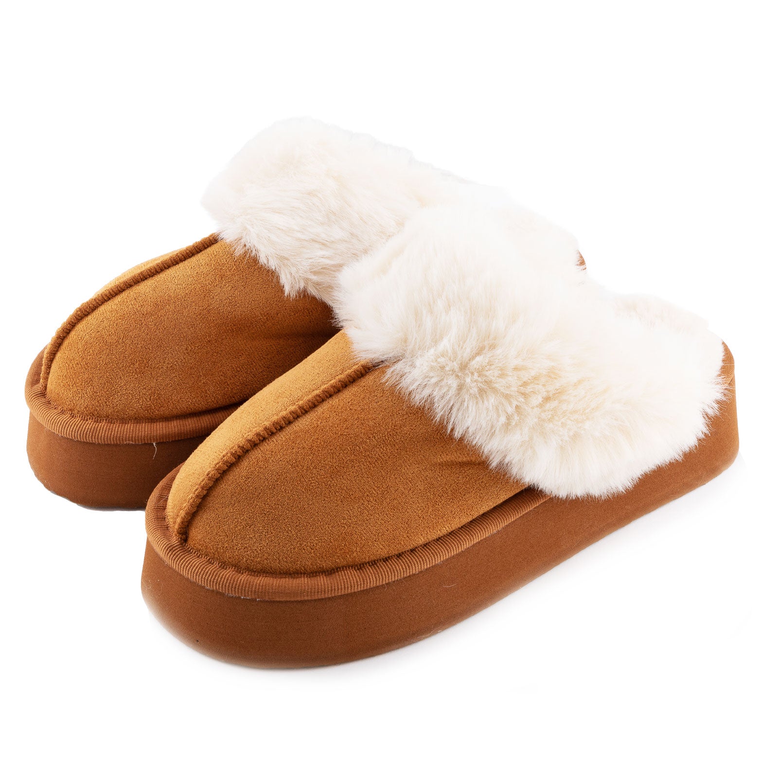immagine-3-toocool-sabot-scamosciati-scarpe-donna-pelliccia-p416