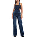 immagine-3-toocool-salopette-jeans-donna-overall-denim-cy-1072
