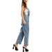 immagine-3-toocool-salopette-jeans-donna-overall-denim-oversize-pantaloni-palazzo-toocool