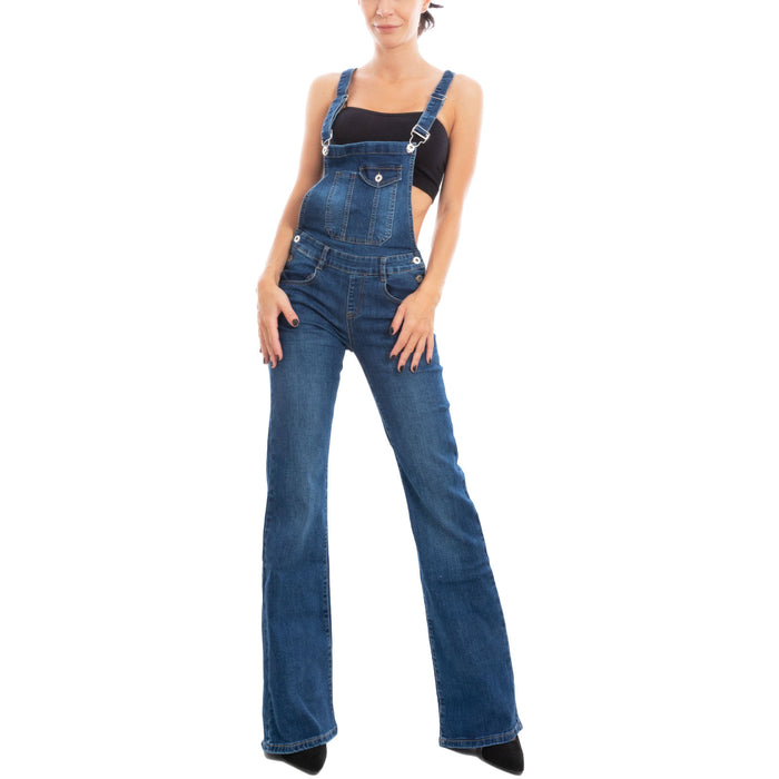 immagine-3-toocool-salopette-jeans-donna-overall-tuta-intera-l3505