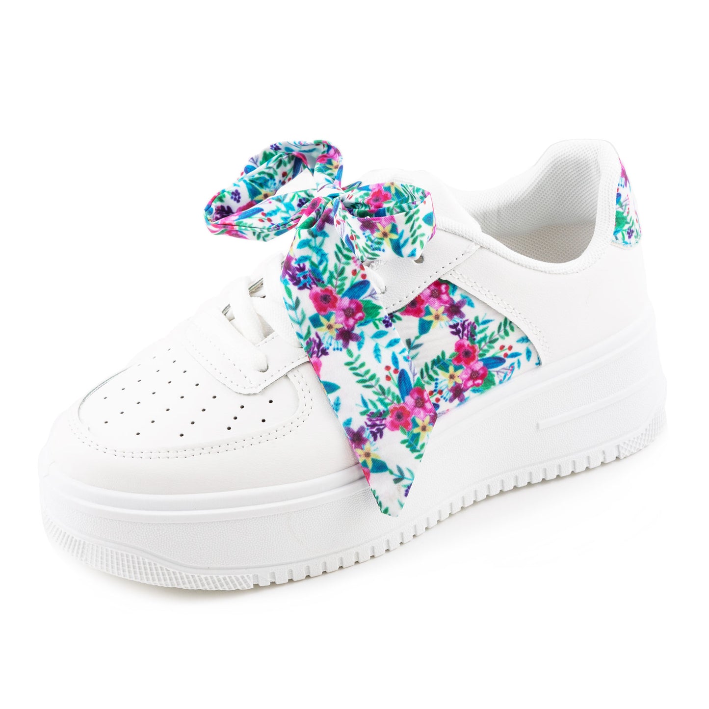 immagine-3-toocool-scarpe-donna-sneakers-flatform-platform-lacci-bk-1068