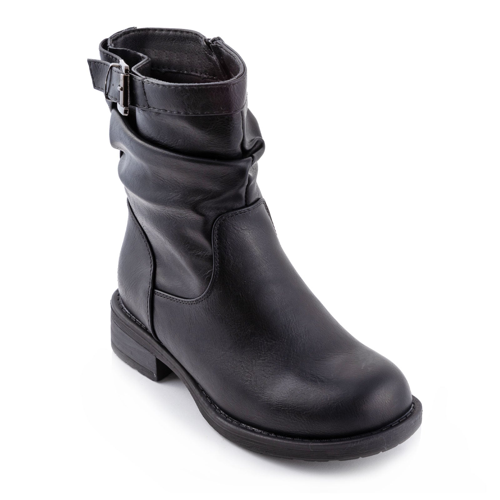 immagine-3-toocool-scarpe-donna-stivali-biker-bassi-motociclista-g527