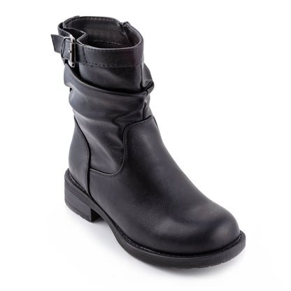 immagine-3-toocool-scarpe-donna-stivali-biker-bassi-motociclista-g527