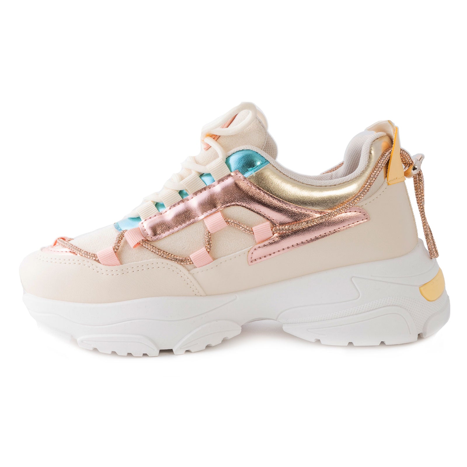 immagine-3-toocool-sneakers-donna-scarpe-sportive-strass-n01