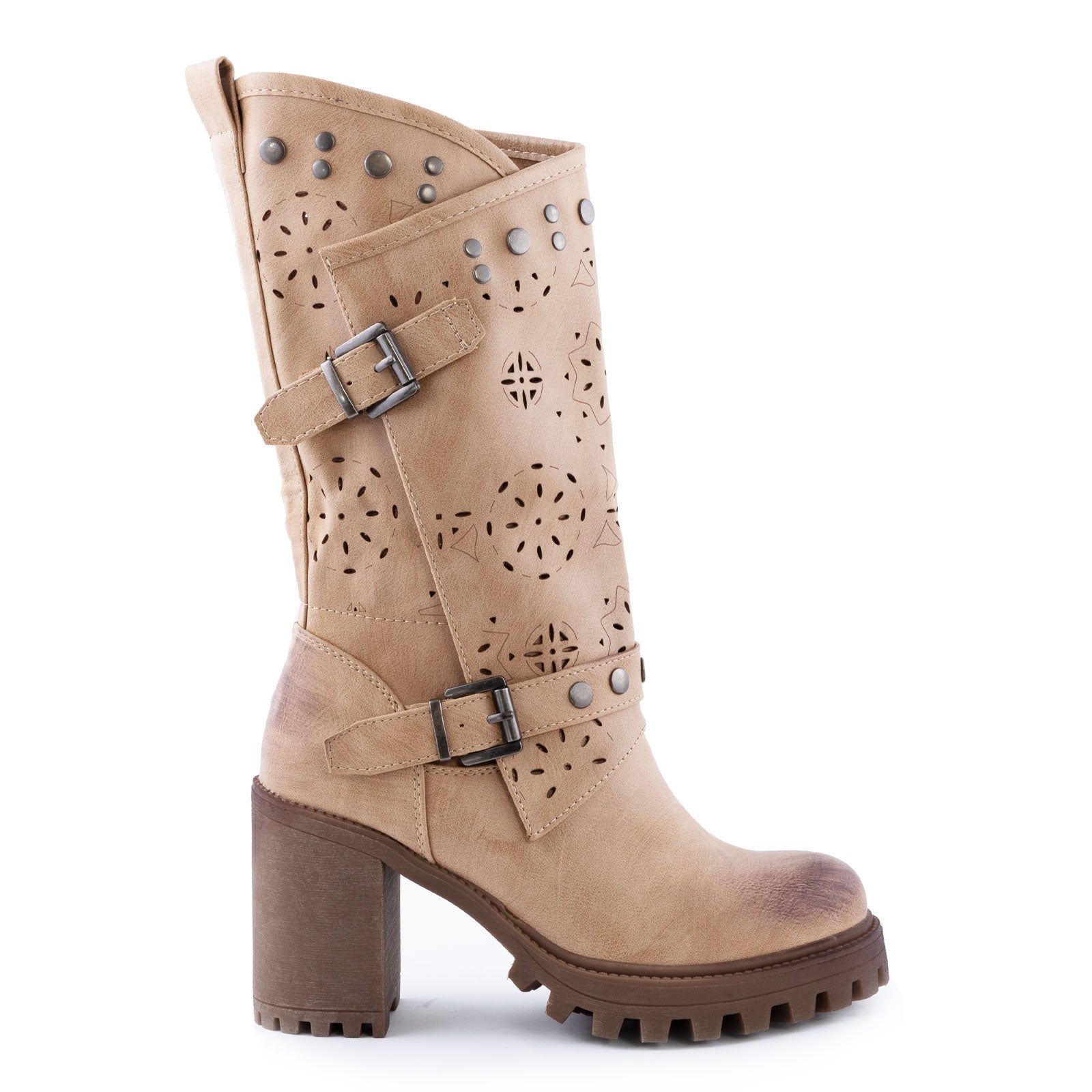 immagine-3-toocool-stivali-tacco-comodo-traforati-biker-g669