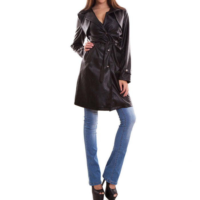 immagine-3-toocool-trench-donna-giacca-lunga-cr-2475