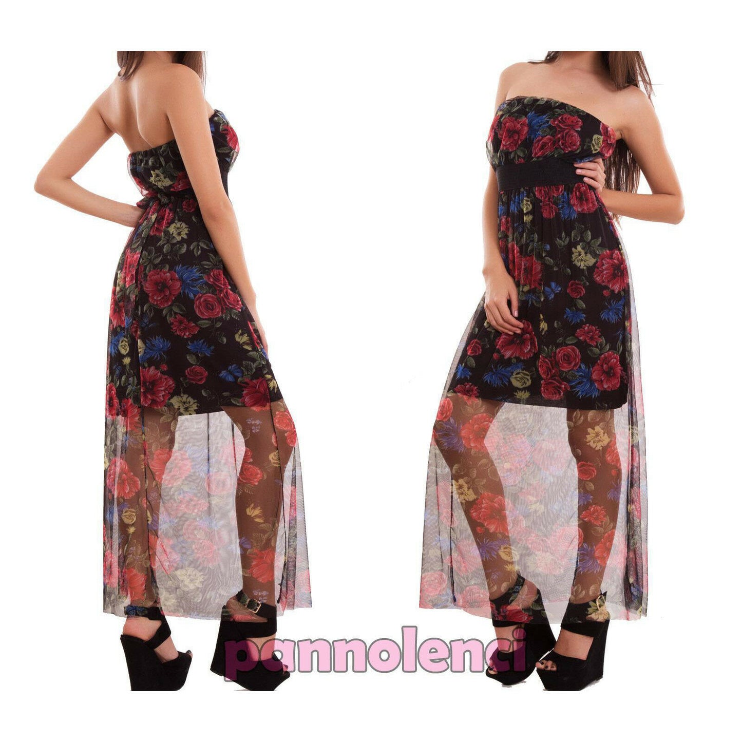 immagine-3-toocool-vestito-donna-abito-lungo-cj-2187