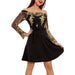 immagine-3-toocool-vestito-donna-elegante-mini-vb-8522