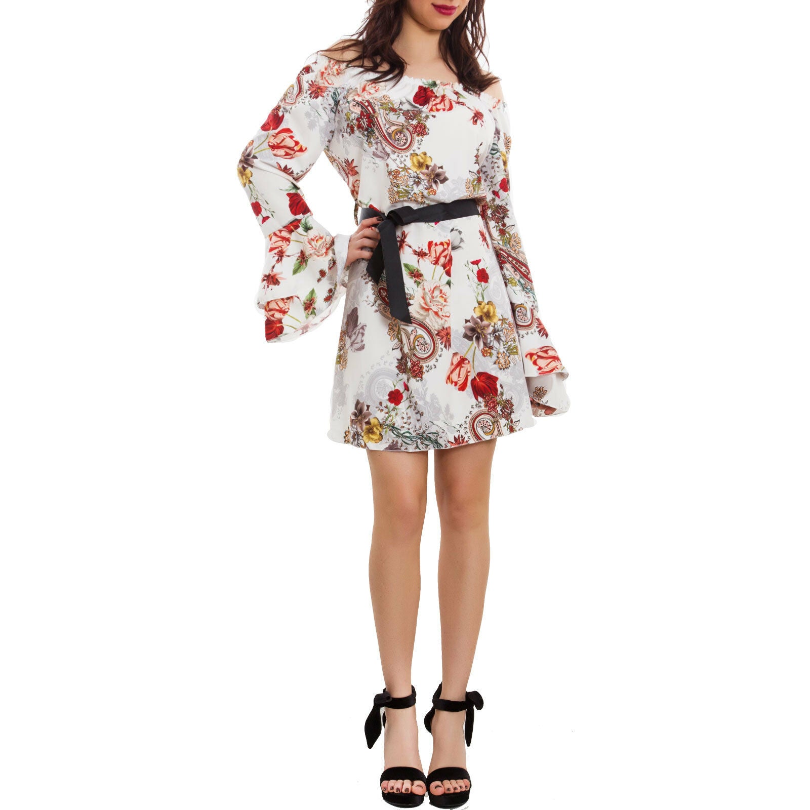 immagine-3-toocool-vestito-donna-fiori-floreale-as-1800