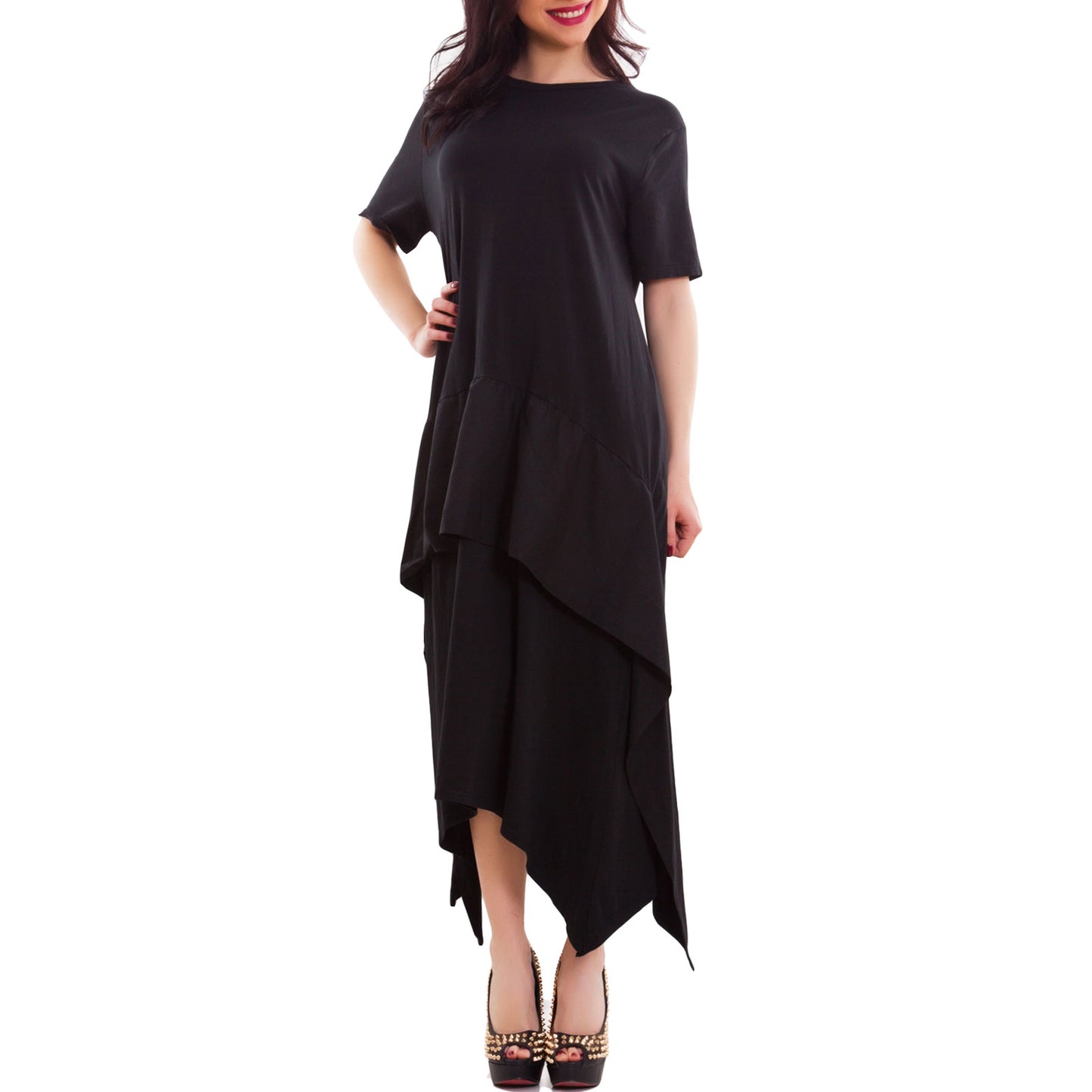 immagine-3-toocool-vestito-donna-lungo-abito-cj-2546