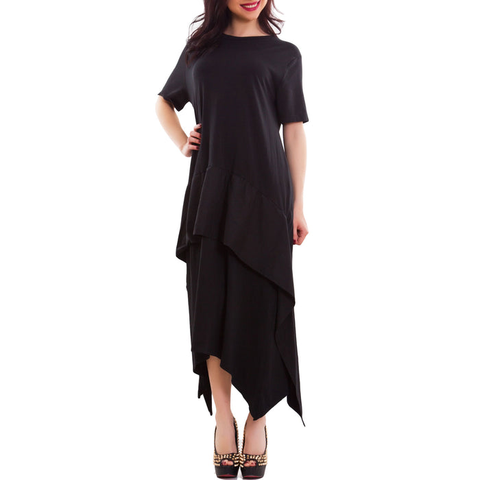 immagine-3-toocool-vestito-donna-lungo-abito-cj-2546