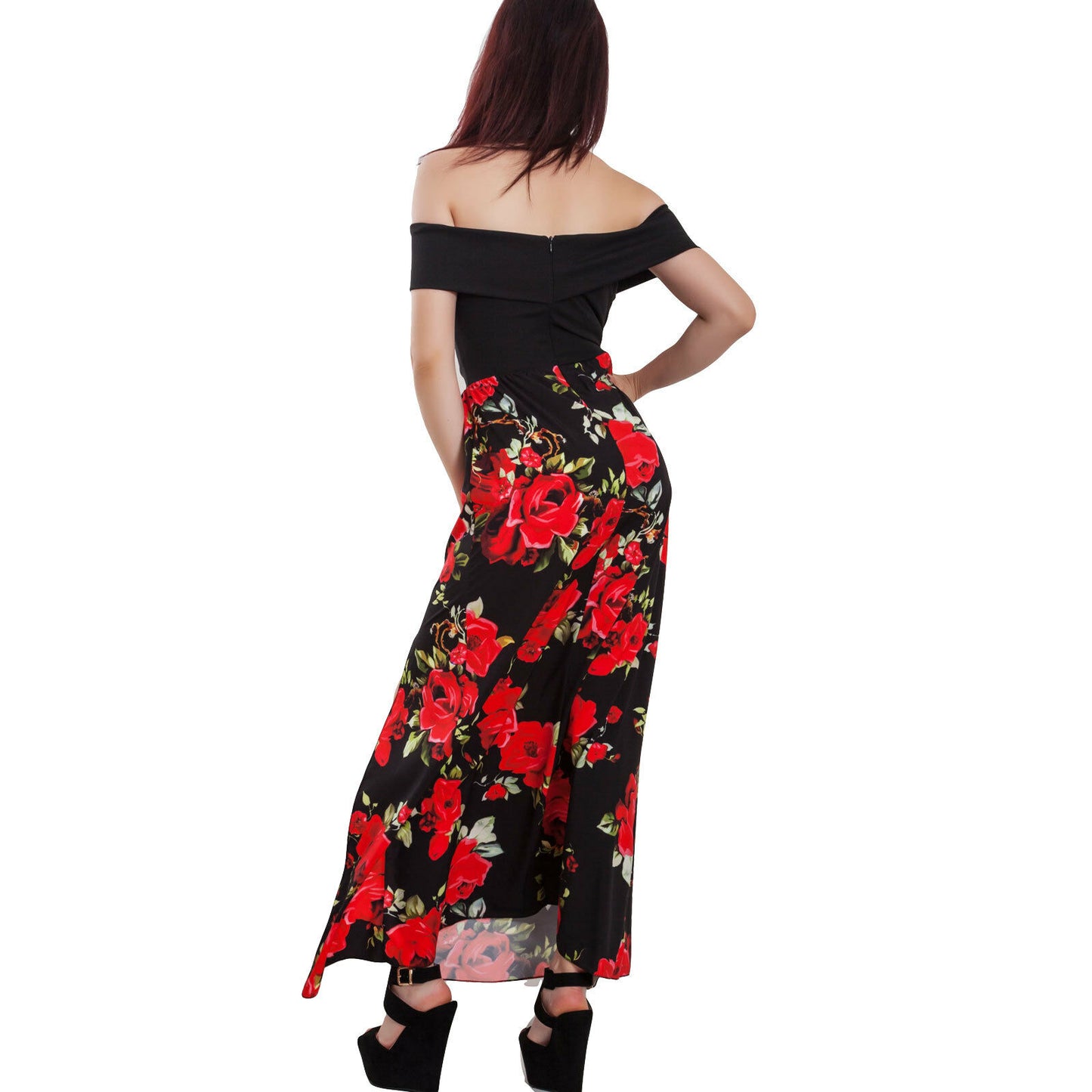 immagine-3-toocool-vestito-donna-lungo-gitana-wd-88897