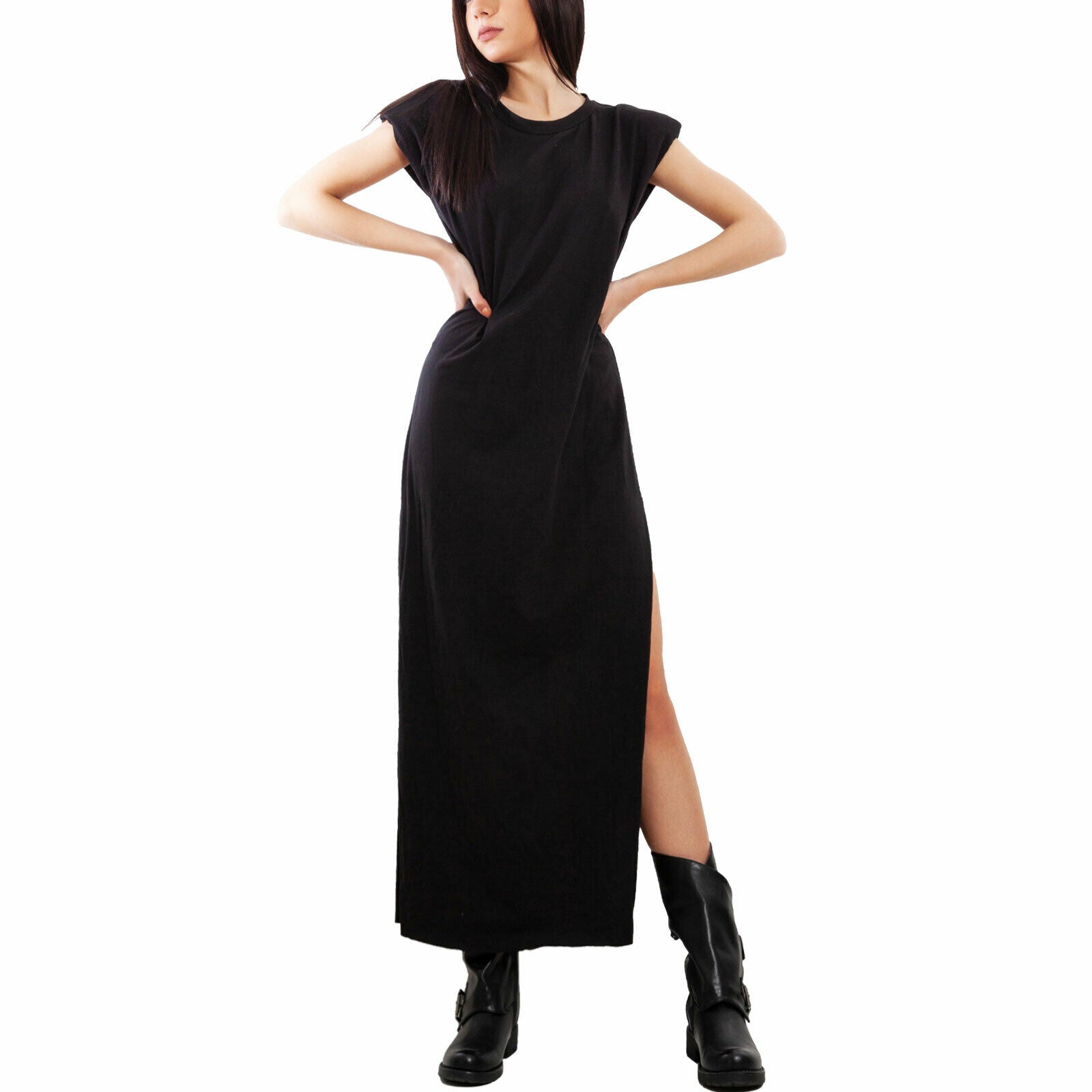 immagine-3-toocool-vestito-lungo-donna-spacchi-jl-11641