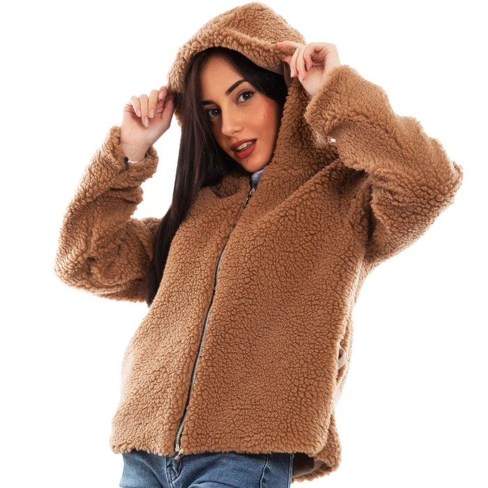 immagine-30-toocool-giacca-donna-corta-peluche-cappuccio-invernale-giubbotto-toocool