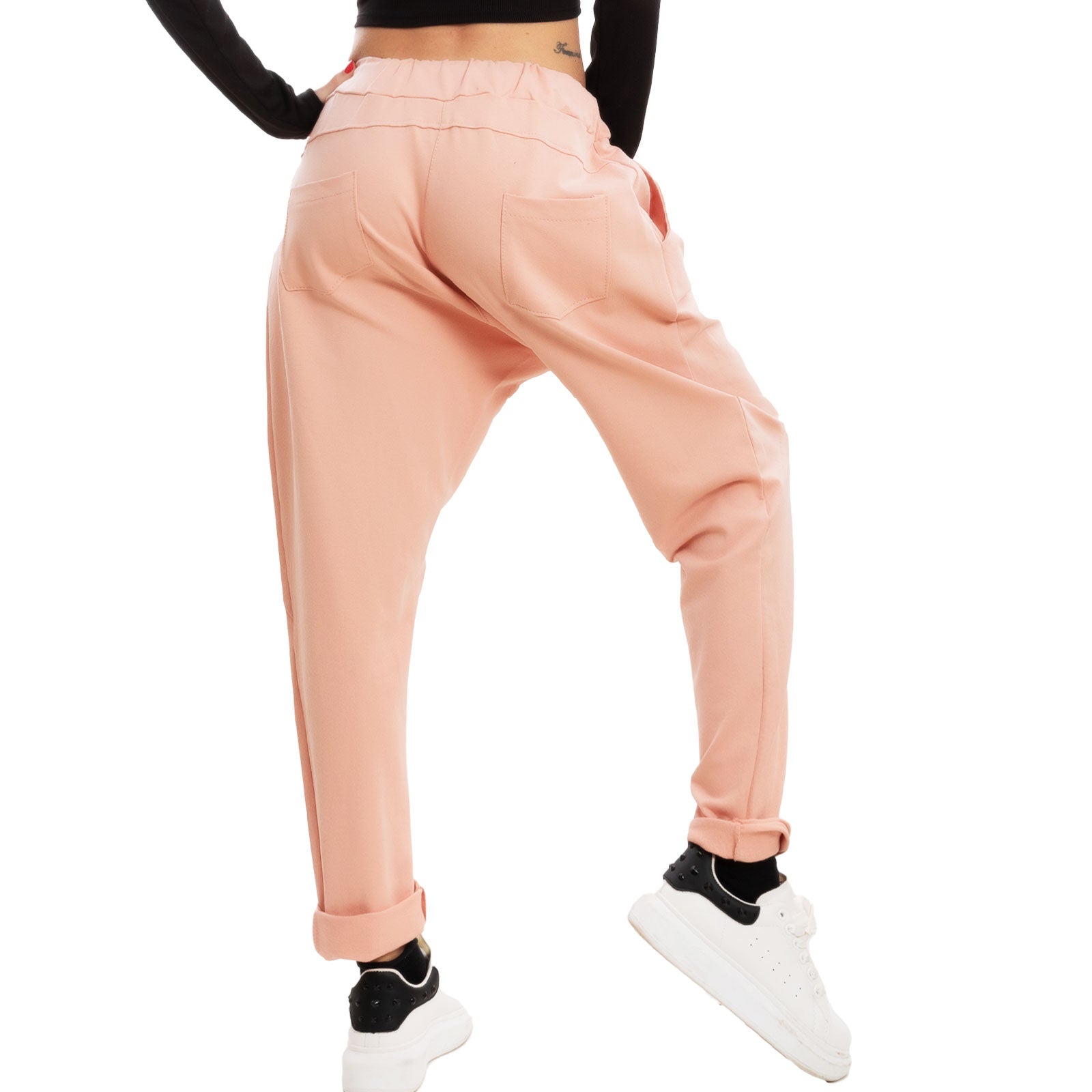 immagine-31-toocool-pantaloni-donna-garzati-tuta-cavallo-basso-turca-harem-ms-50216