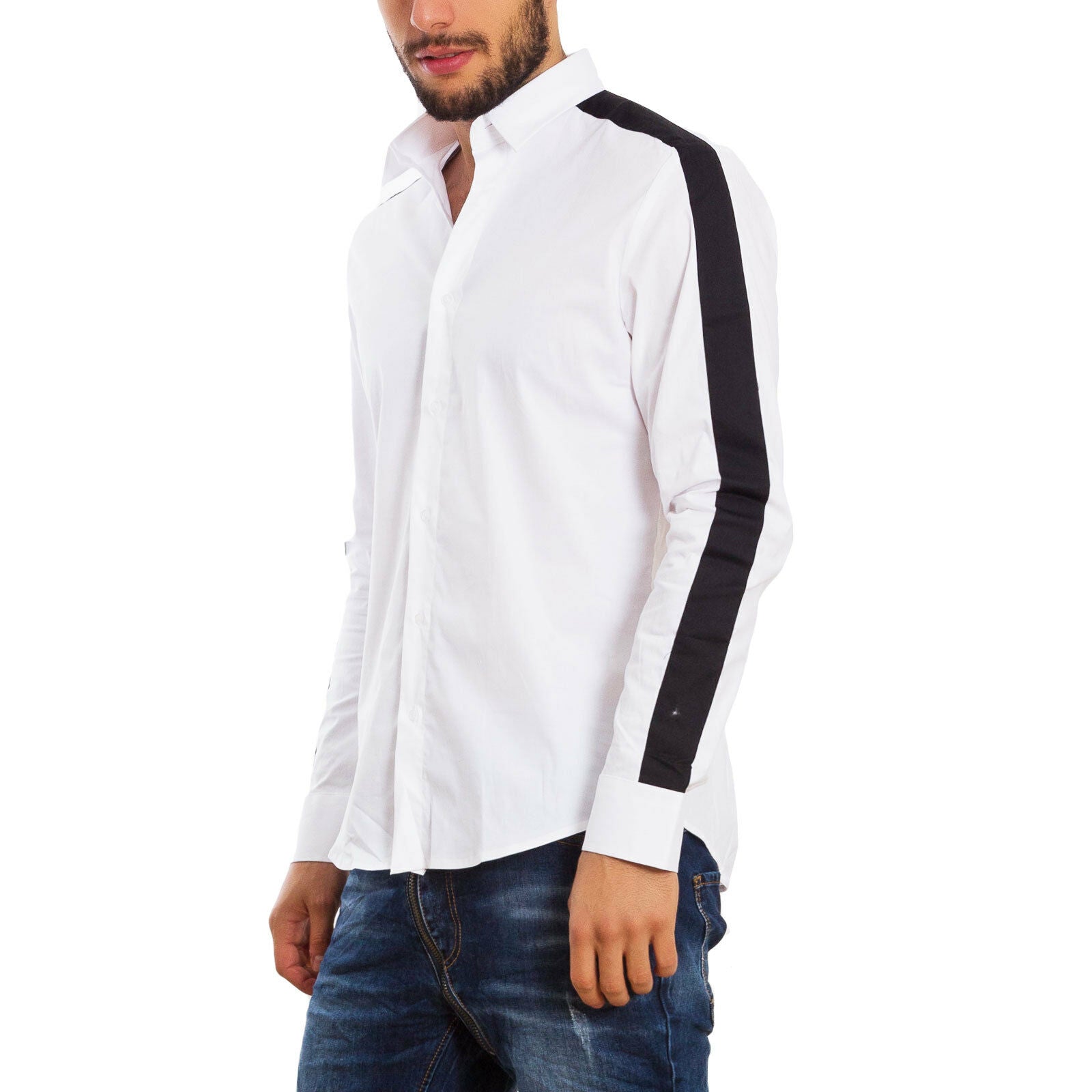 immagine-32-toocool-camicia-uomo-bicolore-elegante-cg-3030