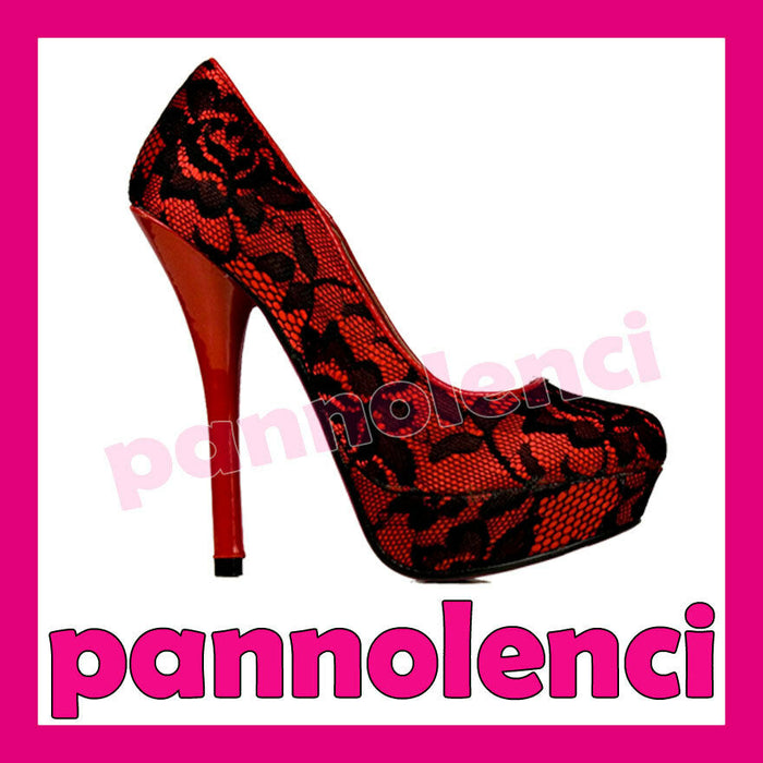 immagine-36-toocool-scarpe-donna-decollete-pizzo-3976-2a