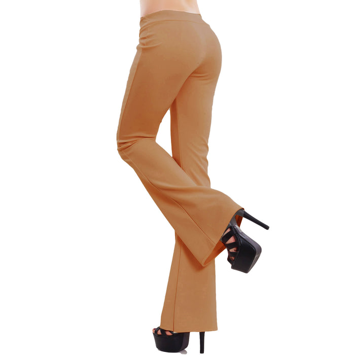 immagine-38-toocool-pantaloni-donna-campana-aderenti-as-2462